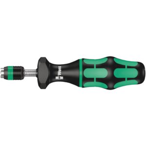 Wera Series 7400 Kraftform Adjustable Torque Screwdrivers (0.1-3.0 Nm) With Rapidaptor Quick-Release Chuck, 7440x0.3-1.2 Nm