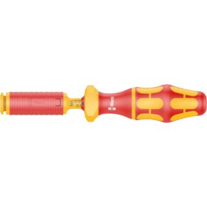 Wera Series 7400 VDE Kraftform Adjustable Torque Handle (0.3-3.5 Nm), 7444 Vdex1.7-3.5 Nm