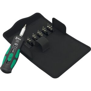 Wera 7510/14 Safe-Torque Speed Tool Set For Carbide Inserts, 14-Pieces