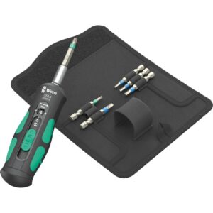 Wera 7515/7 Kraftform Safe-Torque Speed Bicycle 1, 7-Pieces