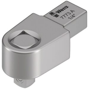 Wera 7773 A Square Drive Insert, 9X12-mm., 9X12x1/4-in.x44-mm.