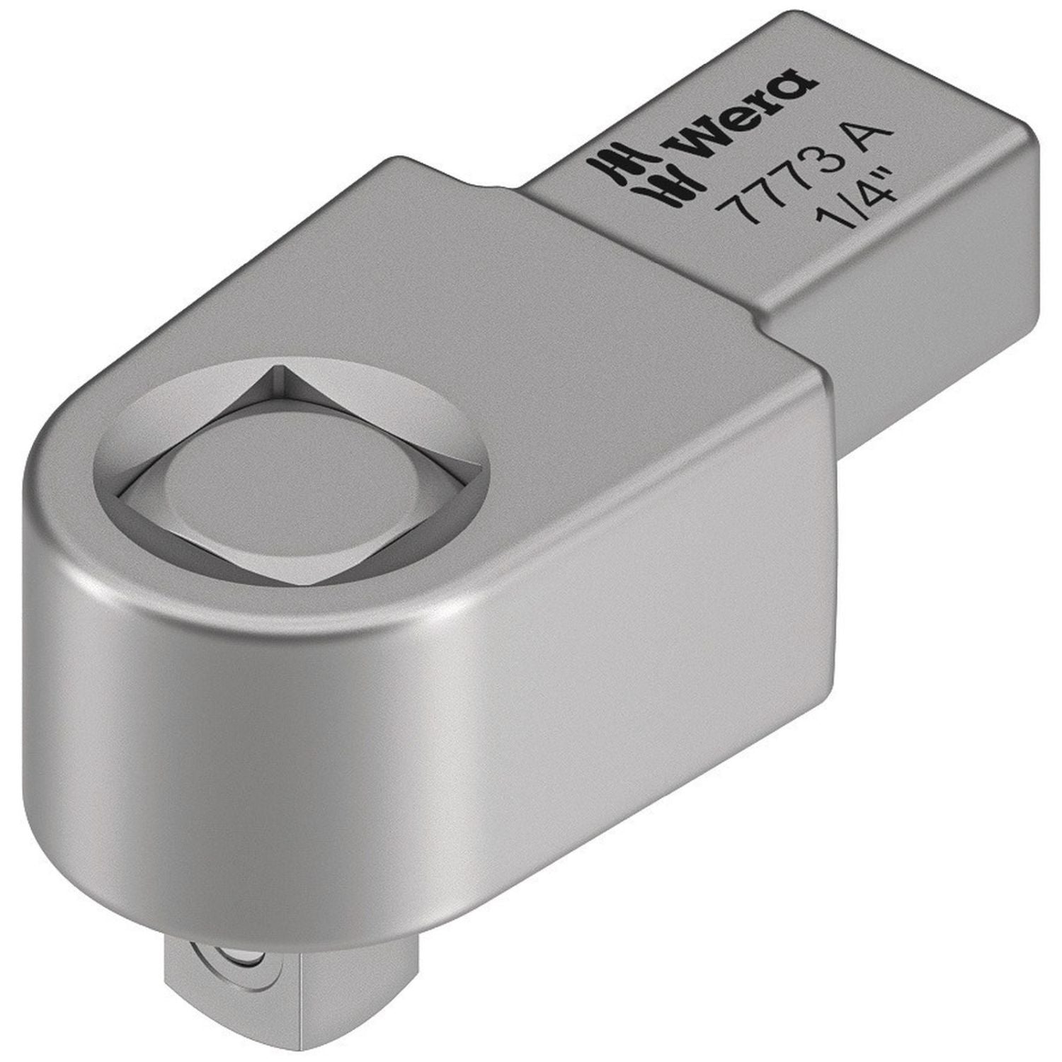 Wera 7773 A Square Drive Insert, 9X12-mm., 9X12x1/4-in.x44-mm.