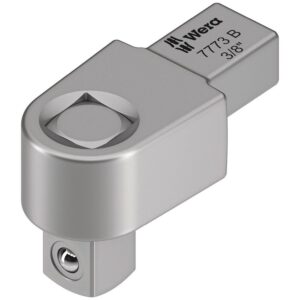 Wera 7773 B Square Drive Insert, 9X12-mm., 9X12x3/8-in.x44-mm.