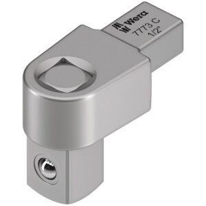 Wera 7773 C Square Drive Insert, 9X12-mm., 9X12x1/2-in.x44-mm.