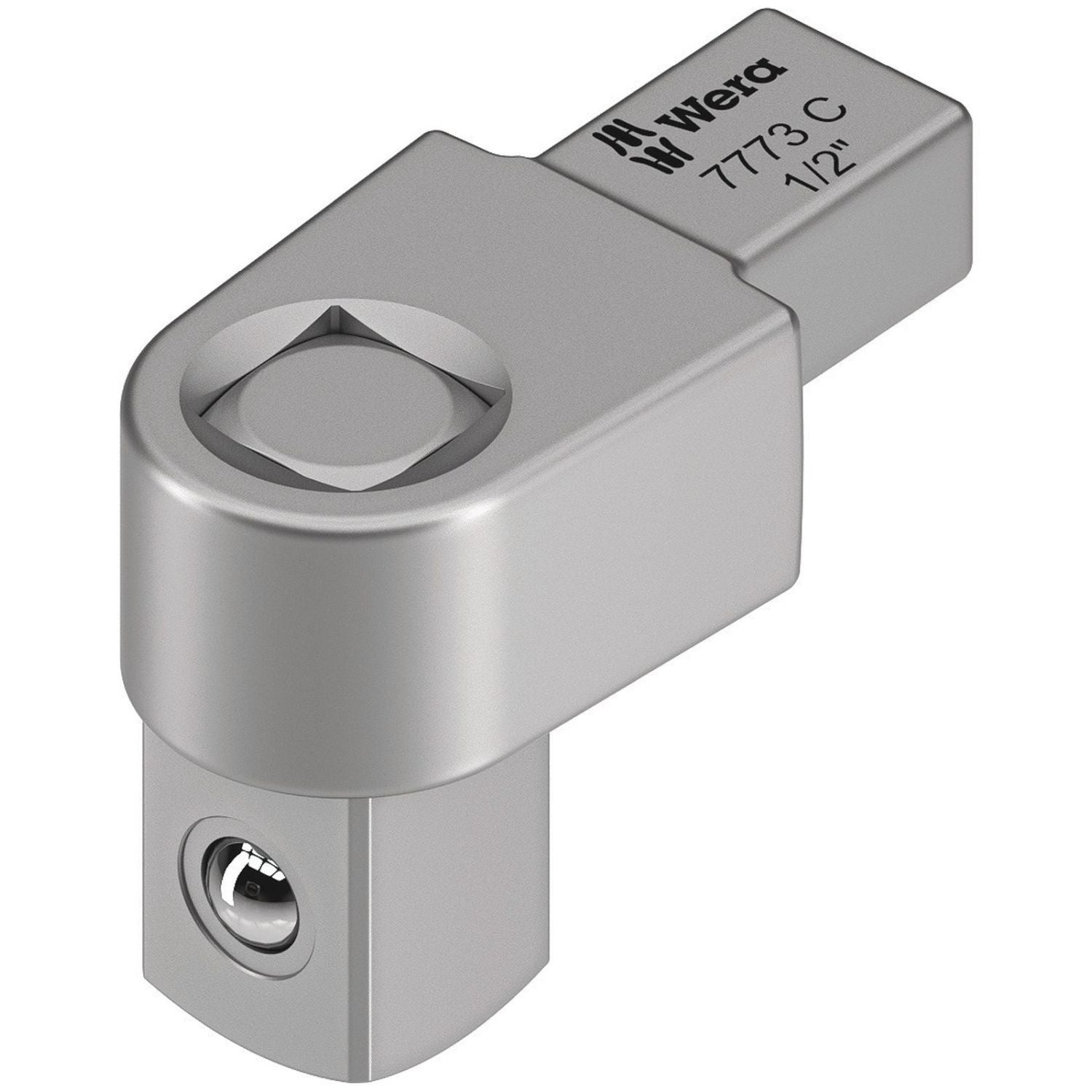 Wera 7773 C Square Drive Insert, 9X12-mm., 9X12x1/2-in.x44-mm.