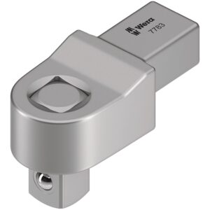Wera 7783 C Square Drive Insert, 14X18-mm., 14X18x1/2-in.x65-mm.