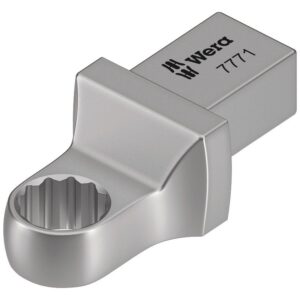 Wera 7771 Ring Spanner Insert, 9X12-mm., 9X12x8x41-mm.