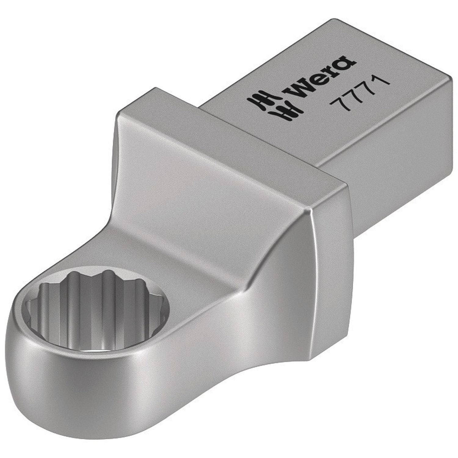 Wera 7771 Ring Spanner Insert, 9X12-mm., 9X12x8x41-mm.