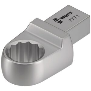 Wera 7771 Ring Spanner Insert, 9X12-mm., 9X12x15x44-mm.
