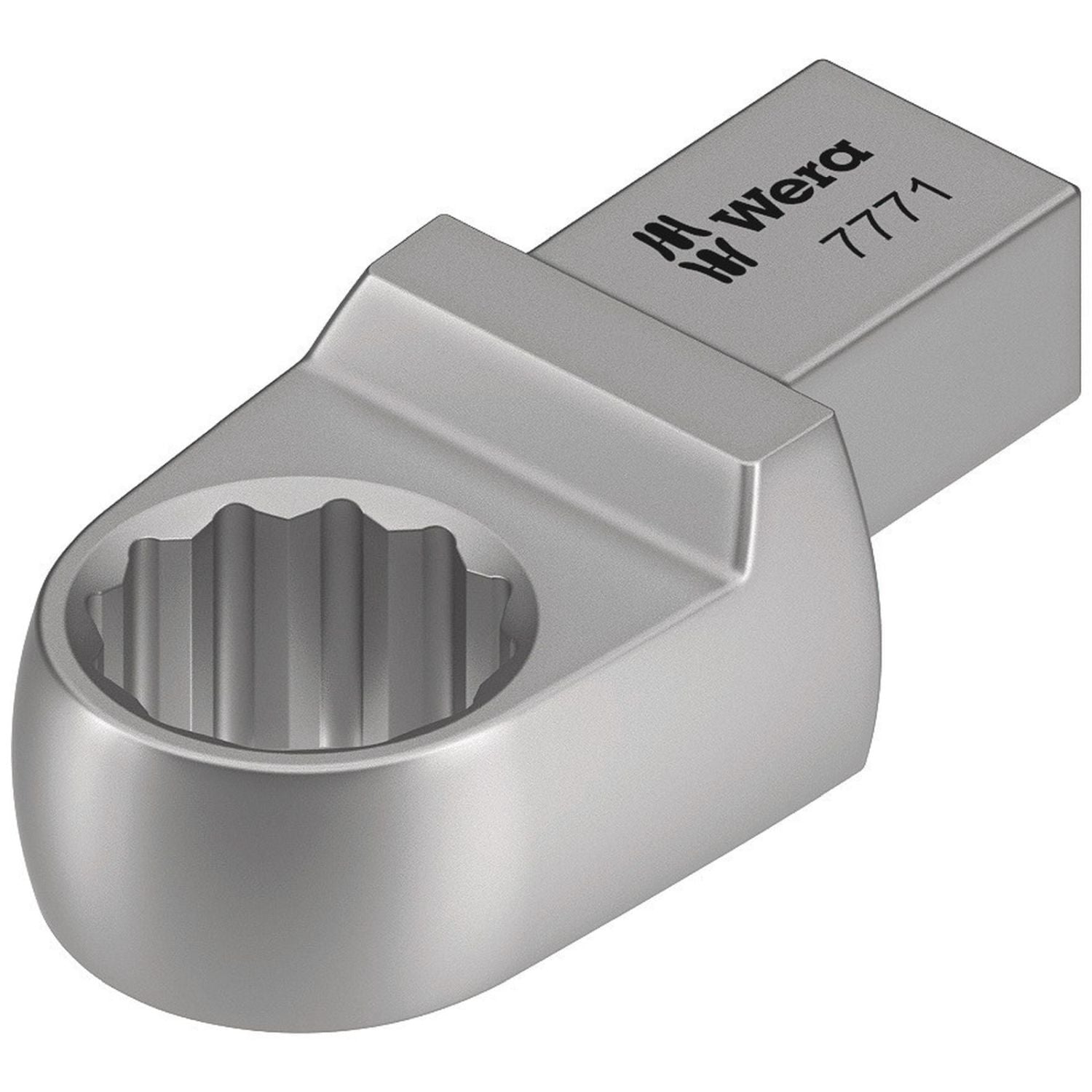 Wera 7771 Ring Spanner Insert, 9X12-mm., 9X12x15x44-mm.