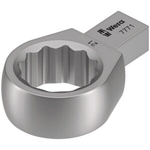 Wera 7771 Ring Spanner Insert, 9X12-mm., 9X12x21x51-mm.
