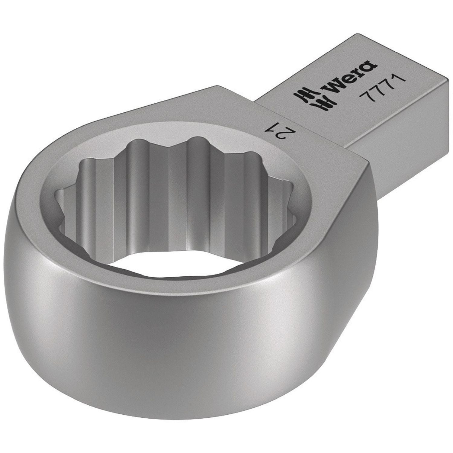 Wera 7771 Ring Spanner Insert, 9X12-mm., 9X12x21x51-mm.