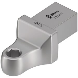 Wera 7774/3 Bit Adapter Insert, 5/16", 14X18-mm., 14X18x5/16-in.x58-mm.