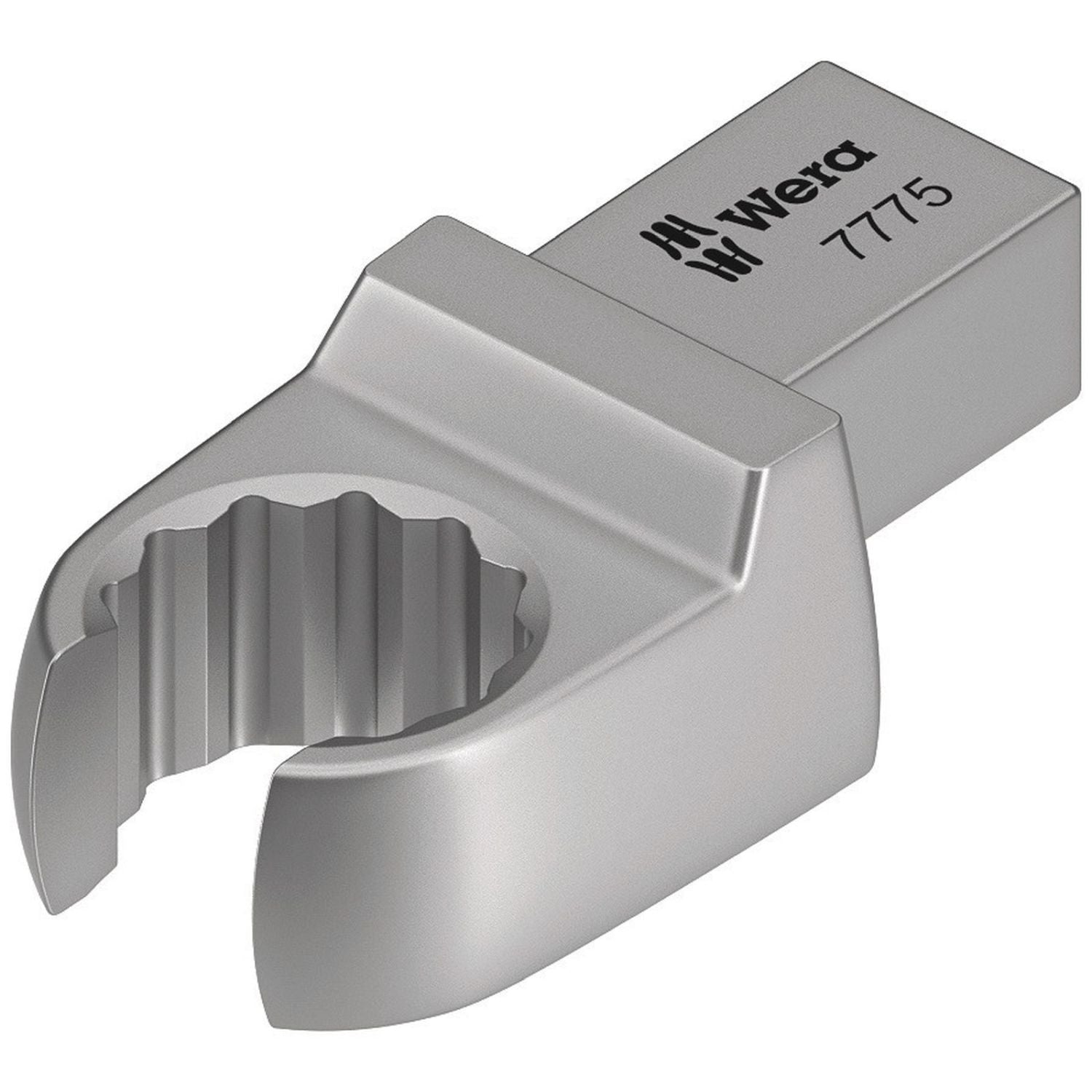 Wera 7775 Open Ring Spanner Insert, 9X12-mm., 9X12x17x44-mm.
