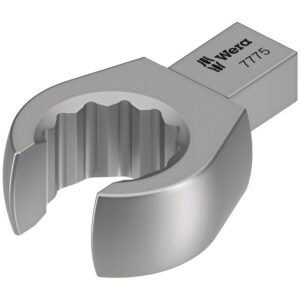 Wera 7775 Open Ring Spanner Insert, 9X12-mm., 9X12x18x49-mm.