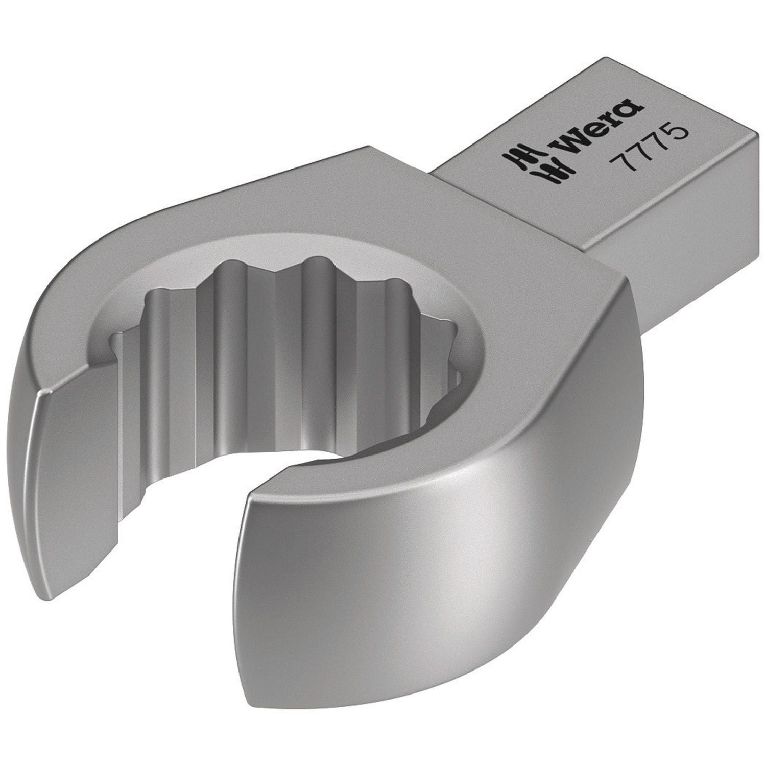 Wera 7775 Open Ring Spanner Insert, 9X12-mm., 9X12x19x49-mm.