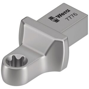 Wera 7776 External Torx Insert, 9X12-mm., 9X12xTorx 8x40-mm.