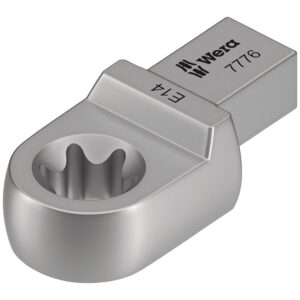 Wera 7776 External Torx Insert, 9X12-mm., 9X12xTorx 14x45-mm.
