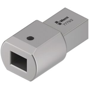 Wera 7779/2 Adapter Insert, 14X18-mm., 14X18x9X12x52-mm.