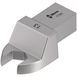 Wera 7780 Open End Insert, 14X18-mm., 14X18x13x56-mm.