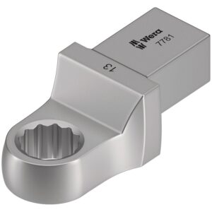 Wera 7781 Ring Spanner Insert, 14X18-mm., 14X18x13x62-mm.