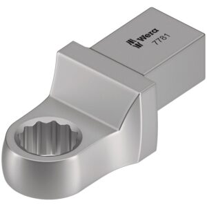 Wera 7781 Ring Spanner Insert, 14X18-mm., 14X18x15x62-mm.