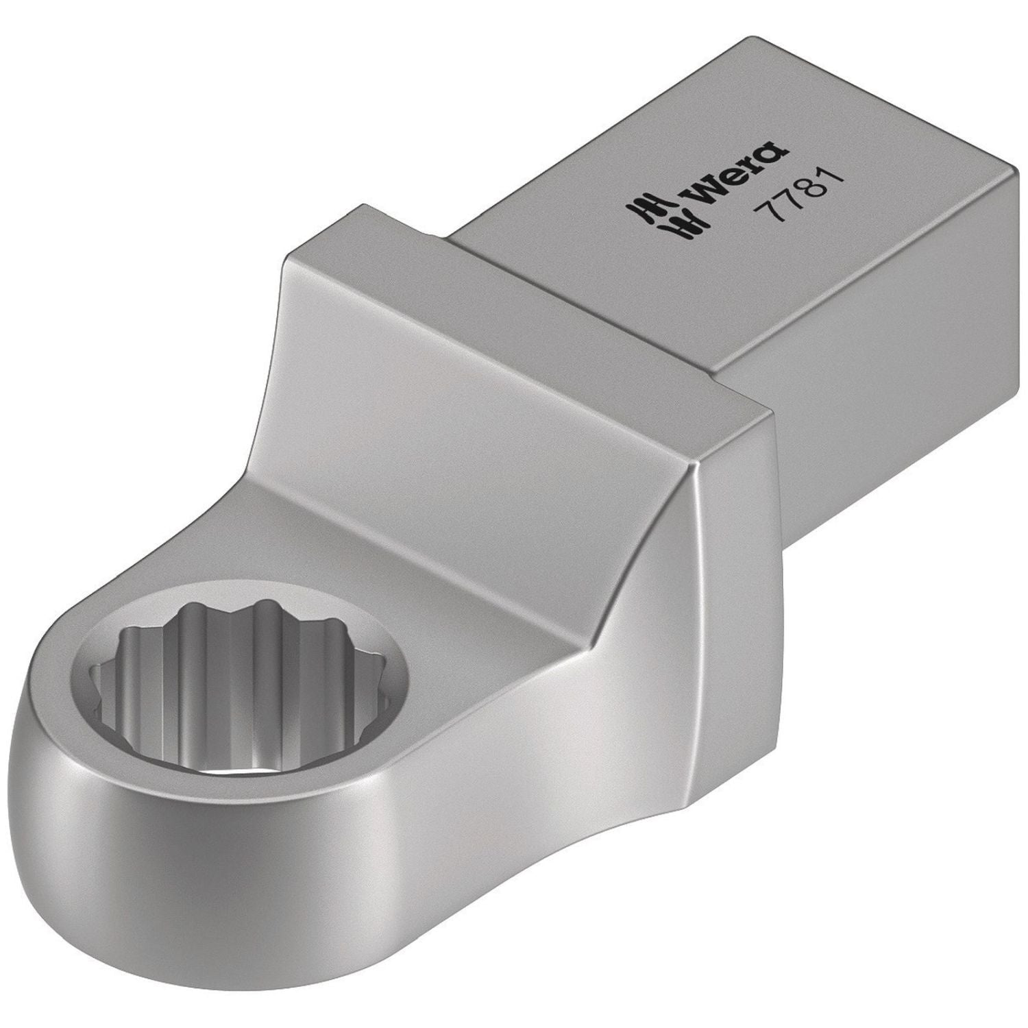 Wera 7781 Ring Spanner Insert, 14X18-mm., 14X18x15x62-mm.