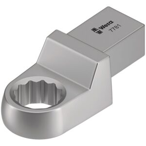 Wera 7781 Ring Spanner Insert, 14X18-mm., 14X18x18x64-mm.