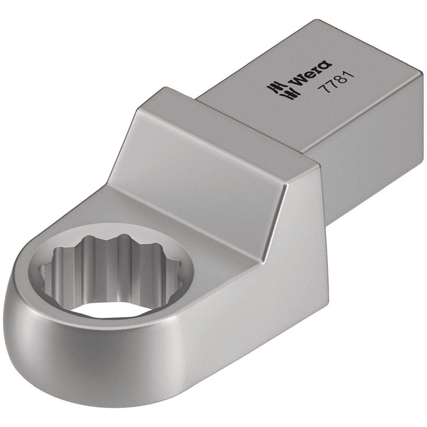 Wera 7781 Ring Spanner Insert, 14X18-mm., 14X18x19x64-mm.