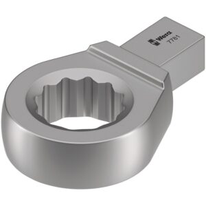 Wera 7781 Ring Spanner Insert, 14X18-mm., 14X18x32x81-mm.