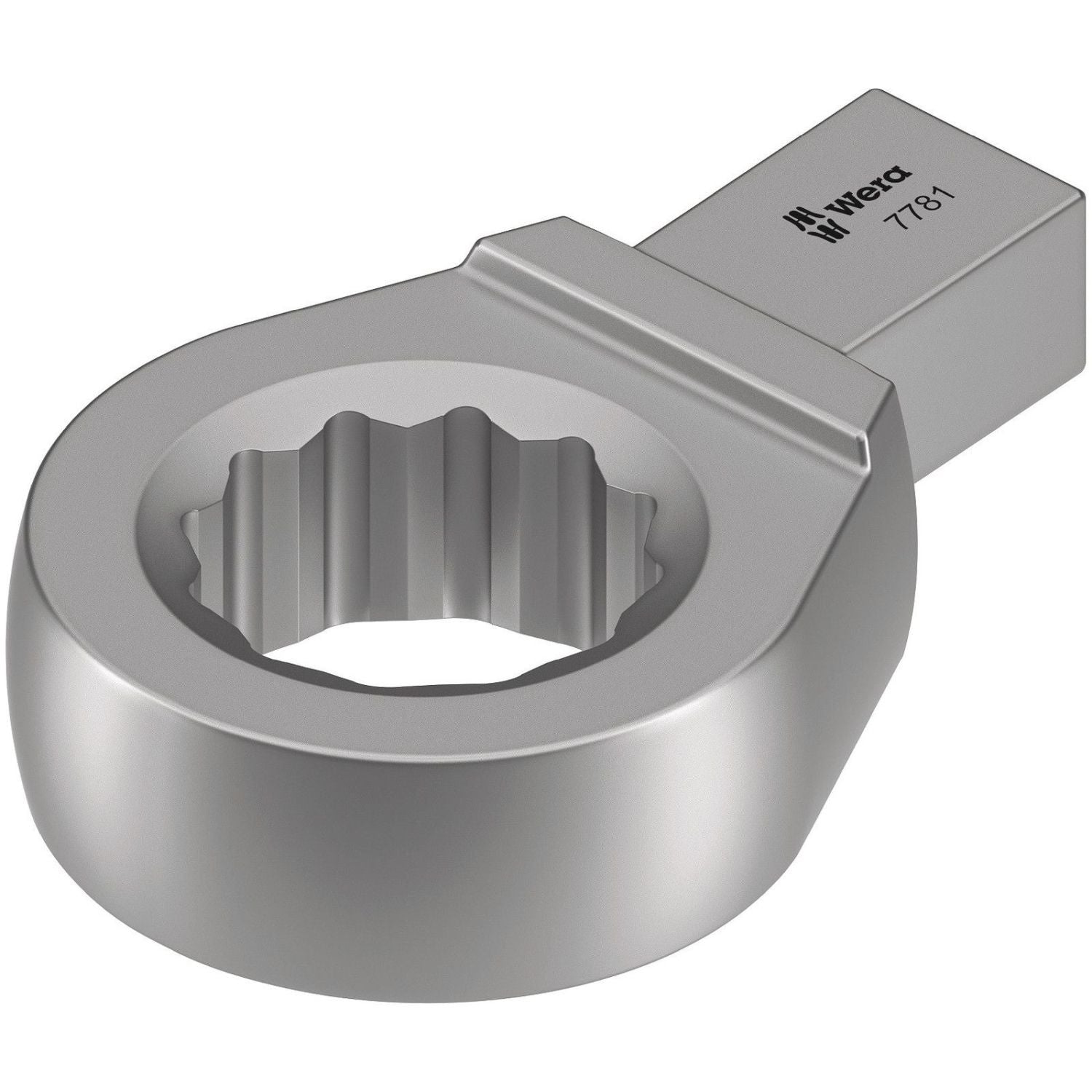 Wera 7781 Ring Spanner Insert, 14X18-mm., 14X18x36x81-mm.
