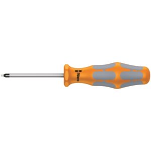 Wera 368 Screwdriver For Square Socket Head Screws, # 0x60-mm.