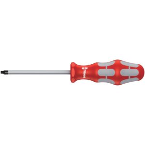 Wera 368 Screwdriver For Square Socket Head Screws, # 2x100-mm.