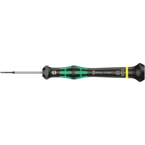 Wera 2035 Screwdriver For Slotted Screws For Electronic Applications, 0.18x1x40-mm.