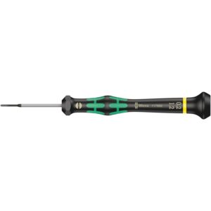 Wera 2035 Screwdriver For Slotted Screws For Electronic Applications, 0.20x1.2x40-mm.