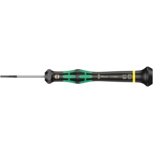 Wera 2035 Screwdriver For Slotted Screws For Electronic Applications, 0.30x1.8x40-mm.