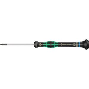 Wera 2052 Ball End Hexagon Screwdriver For Electronic Applications, 1.5x60-mm.