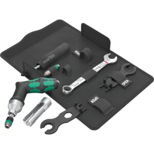 Wera 9524 Photovoltaic Mounting Tool Set 1, 7-Pieces