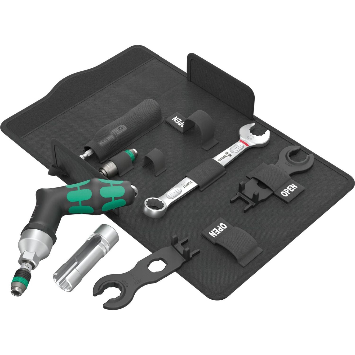 Wera 9524 Photovoltaic Mounting Tool Set 1, 7-Pieces