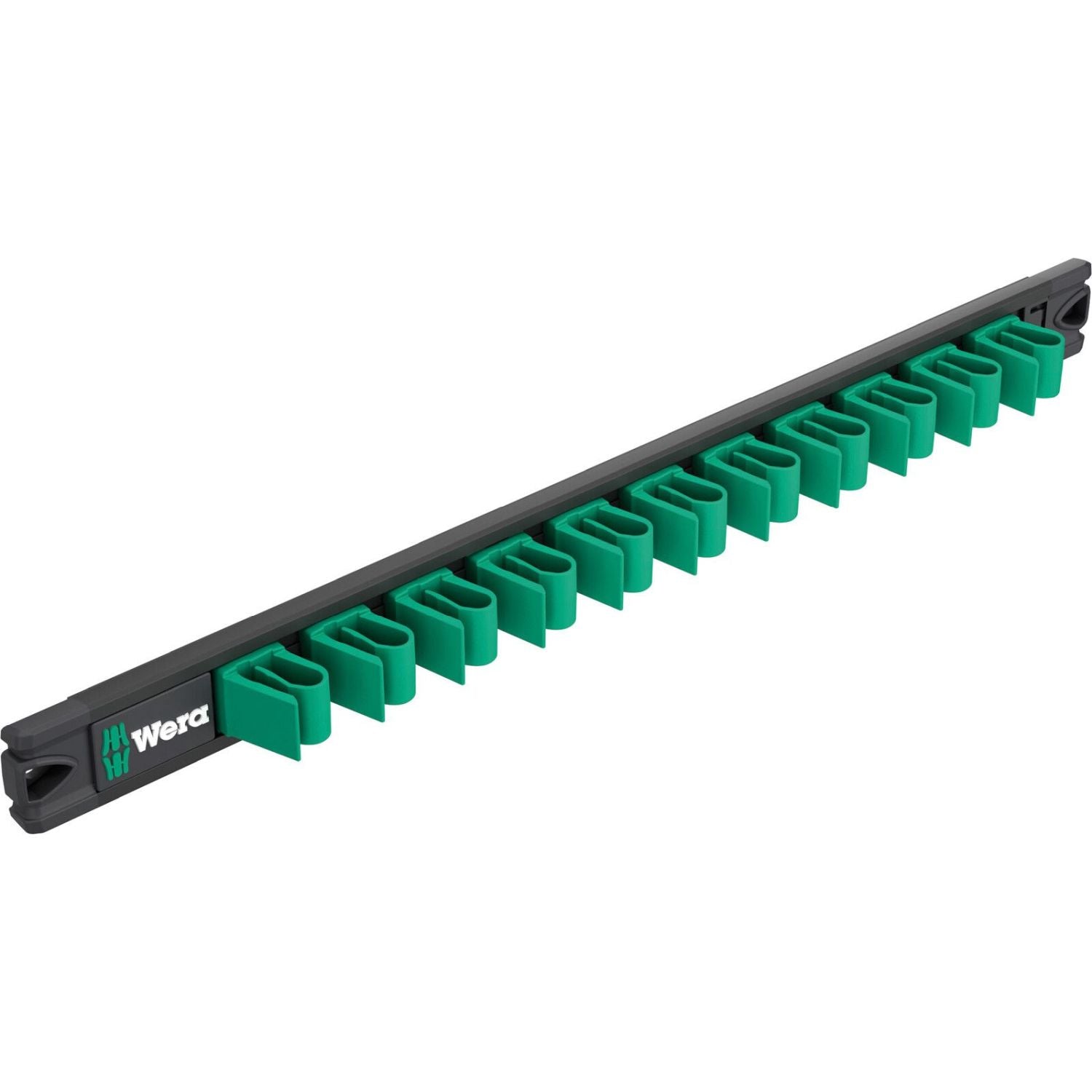 Wera 9610 Joker Magnetic Rail, For Up To 11 Spanners, Empty, 30x370-mm.