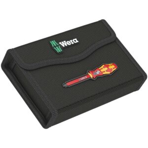Wera 9413 Textile Box Kraftform Kompakt VDE 17 Extra Slim 1, Empty, 240x148x47-mm.