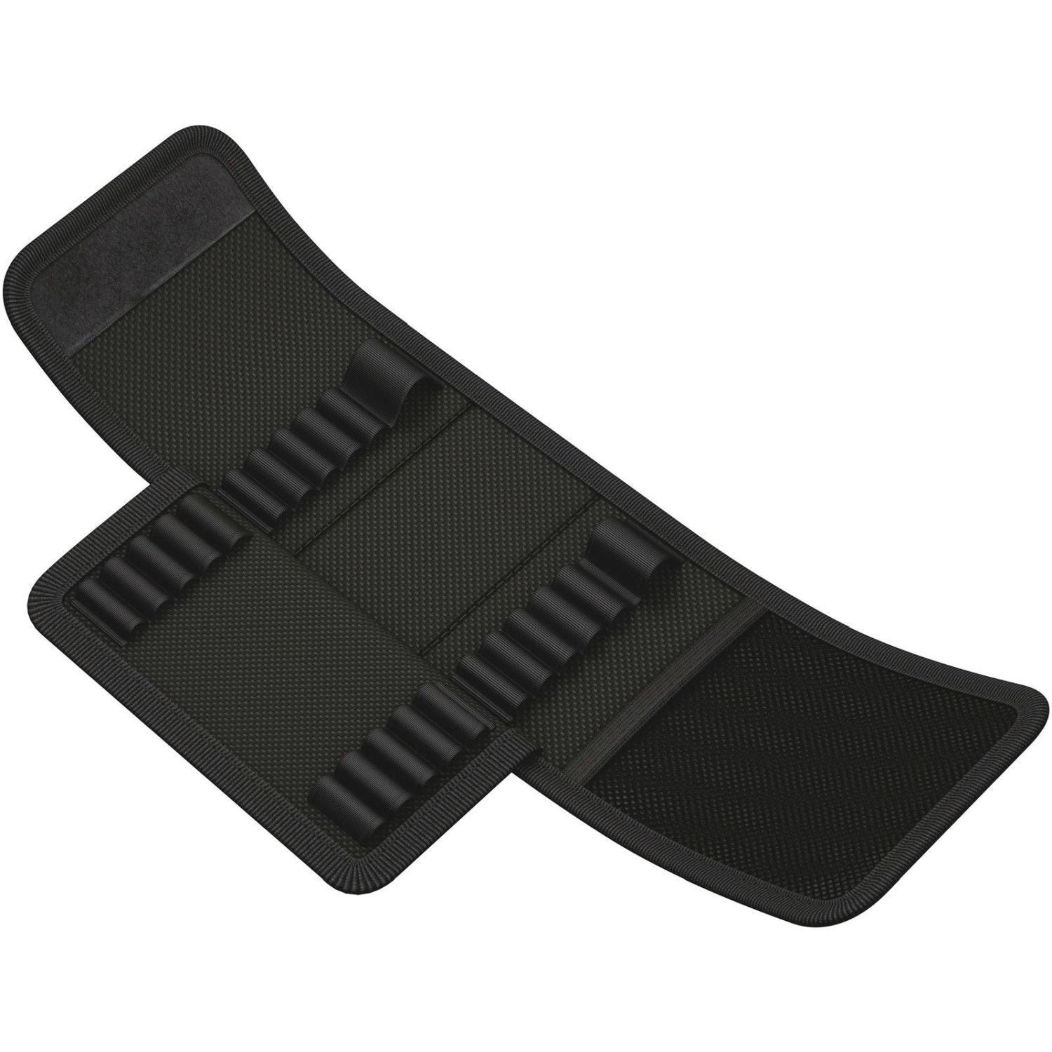 Wera 9427 Folding Pouch For Up To 20-Piece Sets Kraftform Kompakt Micro Esd, Empty, 235x115-mm.