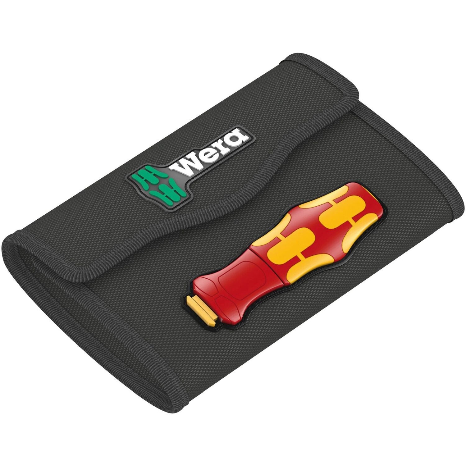 Wera 9441 Folding Pouch Kraftform Kompakt Turbo VDE 16, Empty, 200x80-mm.