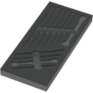 Wera 9830 Foam Insert 6000 Joker Set 1, Empty, 172x30x392-mm.