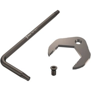 Wera 9313 Replacement Kit For 6000 Joker Wrench, Size 13, 13-mm.