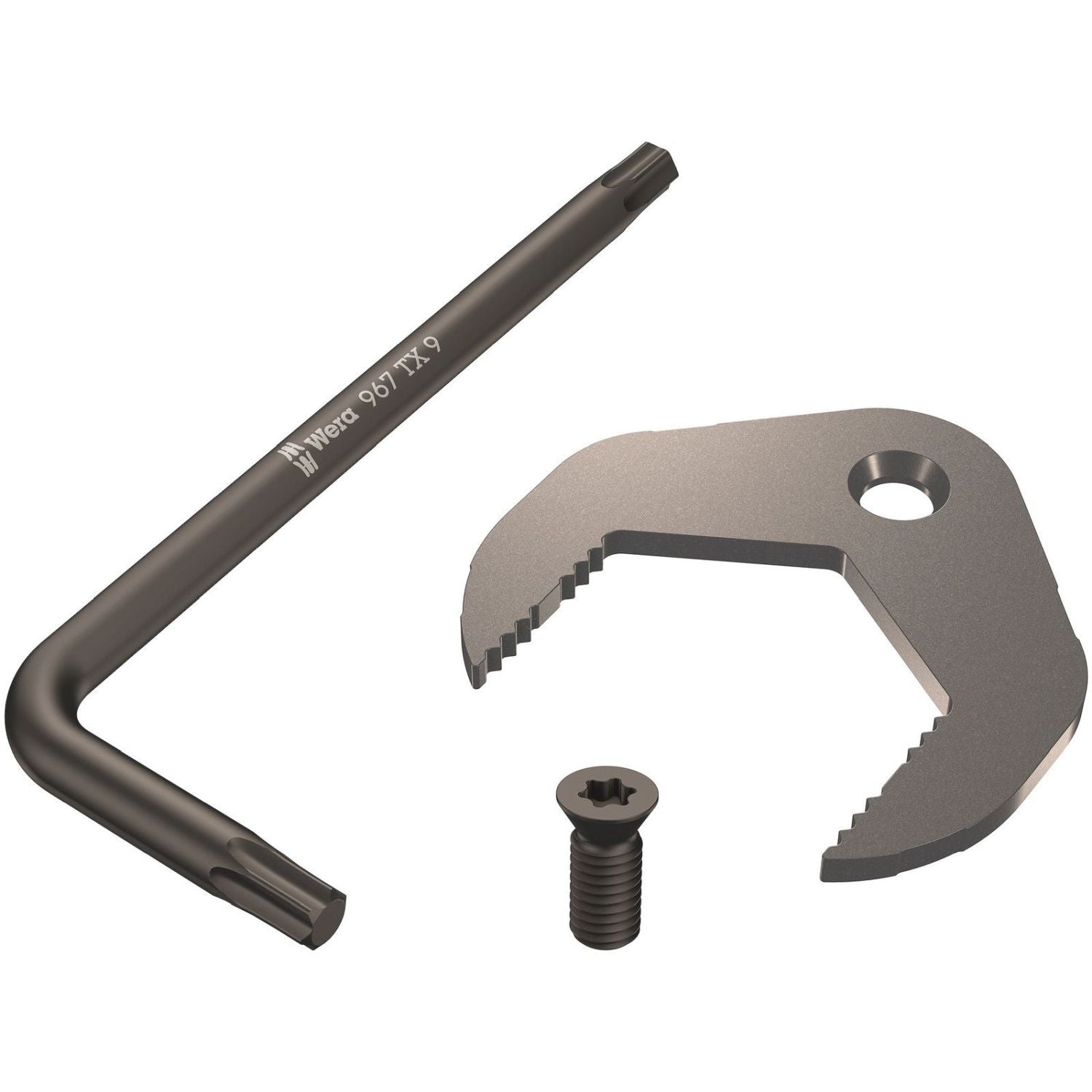 Wera 9317 Replacement Kit For 6000 Joker Wrench, Size 17, 17-mm.