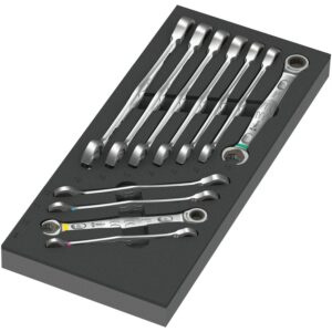 Wera 9730 Foam Insert 6000 Joker Set 1, 11-Pieces