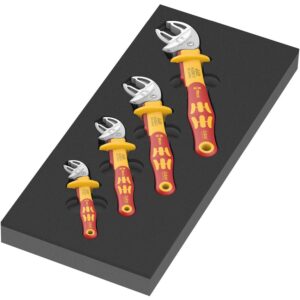 Wera 9734 Foam Insert 6004 Joker VDE Set 1, 4-Pieces