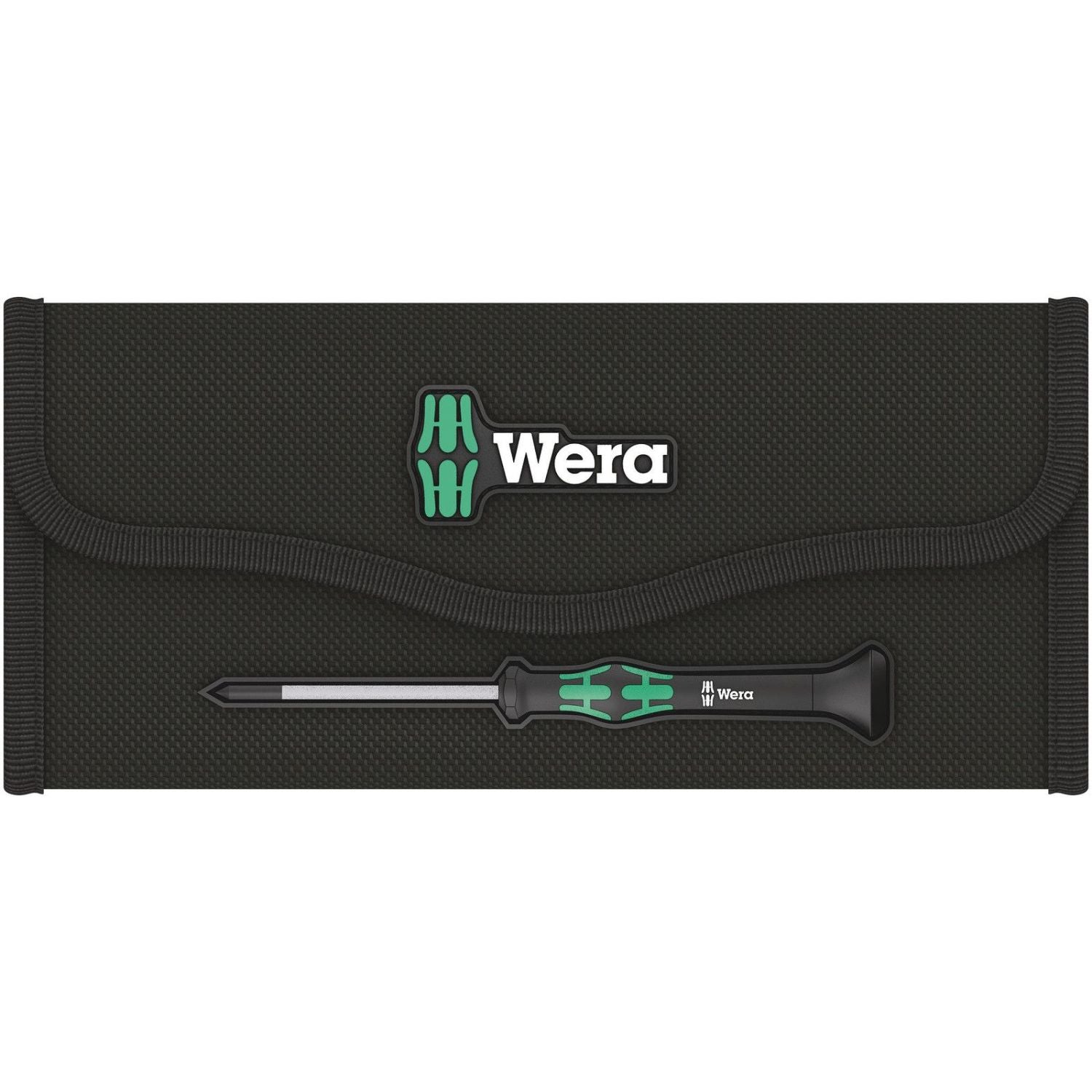 Wera 9454 Pouch For Up To 12-Piece Sets Kraftform Micro Screwdrivers, Empty, 235x115-mm.