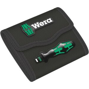 Wera 9456 Folding Pouch For Up To 17-Piece Sets Kraftform Kompakt, Empty, 135x120-mm.